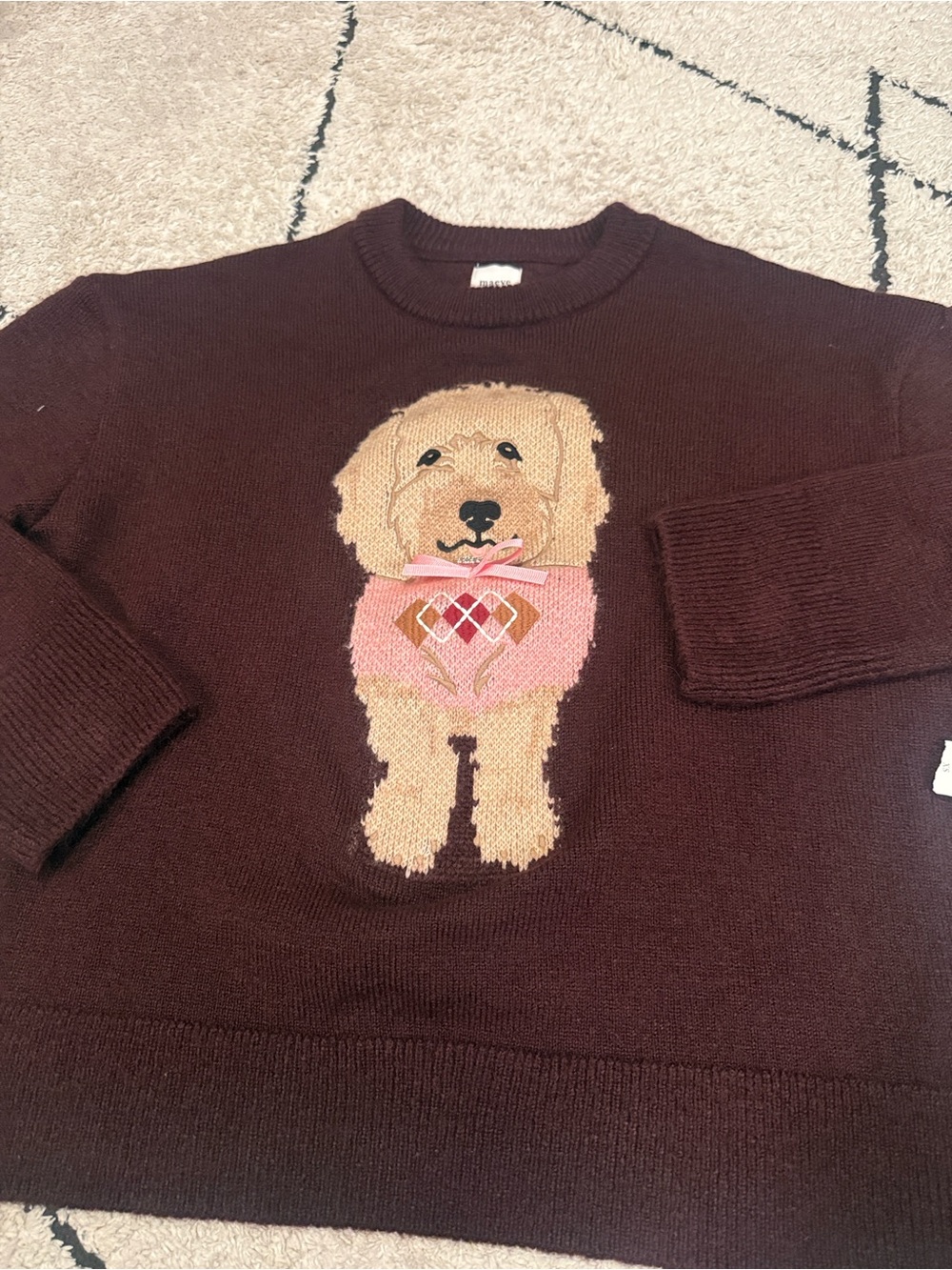 anthropologie maeve dog sweater new xs - Picture 3 of 6